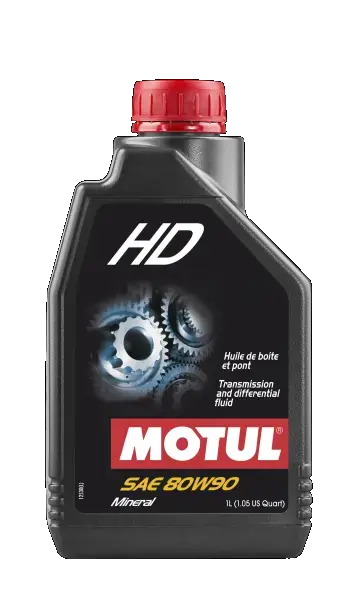 MOTUL HD 80W90 GL-4/5 1Lx12 Motul 105781 (фото 1)