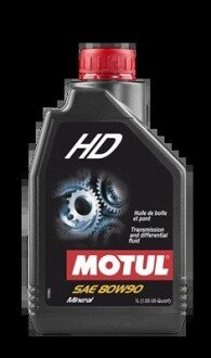 HD 80W90 GL-4/5 1Lx12 motul 105781