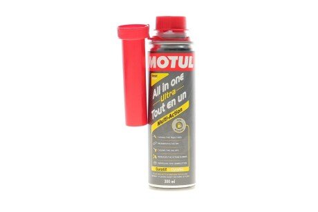 Очищувач паливної системи дизельних двигунів All In One Ultra Diesel 300ml motul 103102