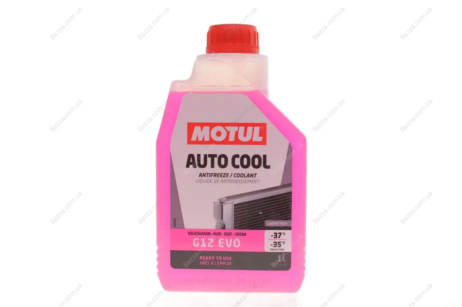 Охолодж. рідина /AUTO COOL G13 -37°C 1L/111049 motul 820001