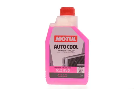 Охолодж. рідина /AUTO COOL G13 -37°C 1L/111049 motul 820001