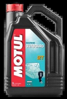 Олива для 2-тактних двигунів motul 101734