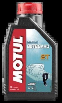 Олива для 2-тактних двигунів motul 102788