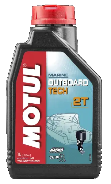 Олива для 2-тактних двигунів Motul 102789 (фото 1)