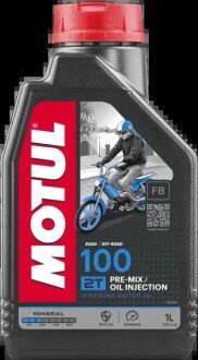 Олива для 2-тактних двигунів motul 104024