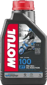 Олива для 2-тактних двигунів motul 104024