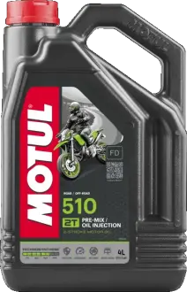Олива для 2-тактних двигунів motul 104030