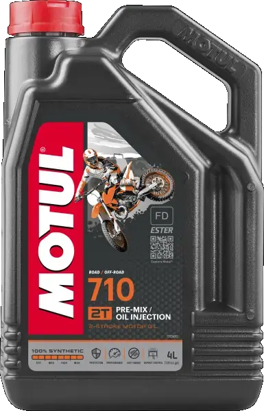 Олива для 2-тактних двигунів motul 104035