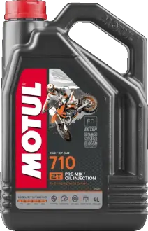 Олива для 2-тактних двигунів motul 104035