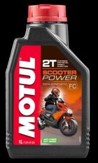 Олива для 2-тактних двигунів motul 105881