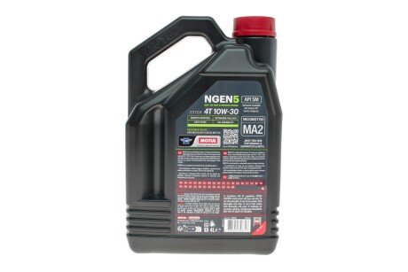 Моторное масло 10w30 motul 839041