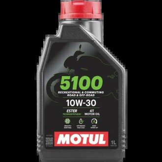 Олива для 4-тактних двигунів motul 104062