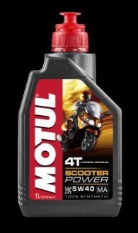 Олива для 4-тактних двигунів motul 105958