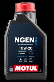 Олива для двигуна motul 111898