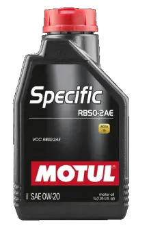 Олива мот 0W20 1L SPECIFIC RBS0-2AE =867411 motul 106044