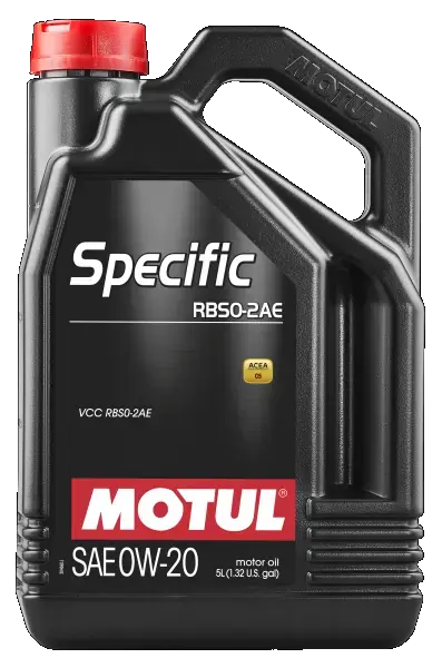 Олива мот 0W20 5L SPECIFIC RBS0-2AE =867451 Motul 106045 (фото 1)