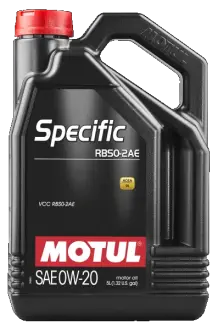 Олива мот 0W20 5L SPECIFIC RBS0-2AE =867451 motul 106045