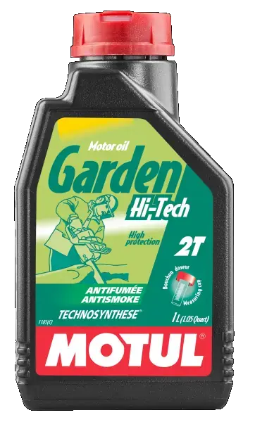 Олива мот 2T 1L Garden Hi-Tech =834901 Motul 102799 (фото 1)