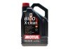 Олива моторна 100% синтетична д/авто 8100 X-Clean 5W40 5L motul 843451