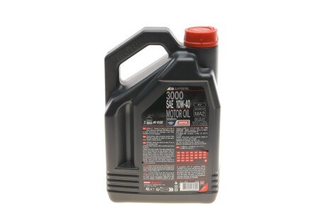 Олива 3000 4T SAE 10W40 (4L) motul 846041