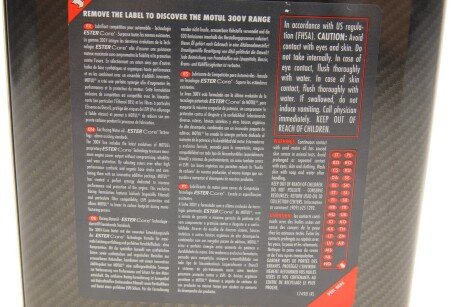 Моторное масло 10w60 motul 827002