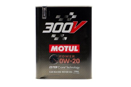 Олива 300V POWER 0W20 2L motul 826202