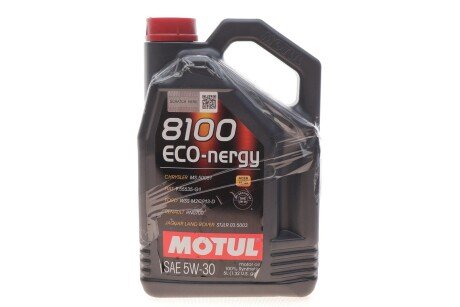 Олива 8100 Eco-nergy 5W30 5 L motul DSC_812306