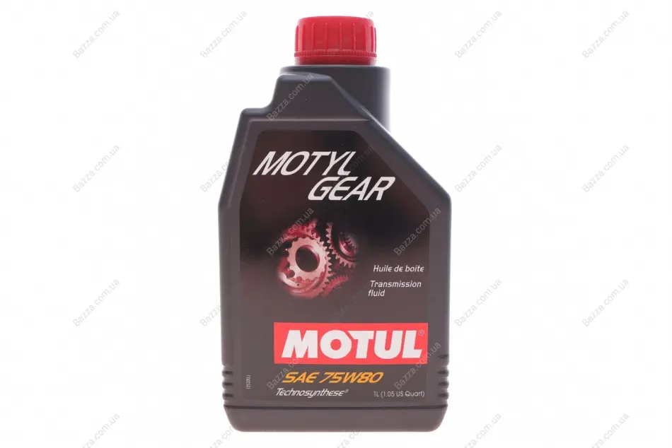 Олива MOTUL Motylgear 75W80 1 L Motul 823401 (фото 1)