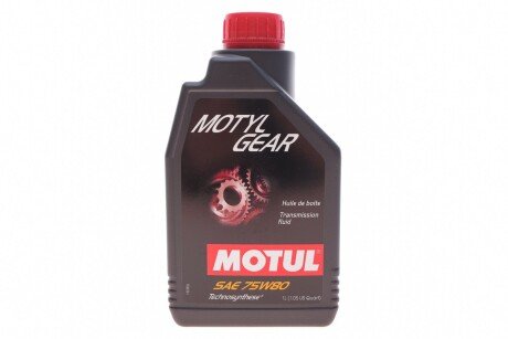 Олива Motylgear 75W80 1 L motul 823401