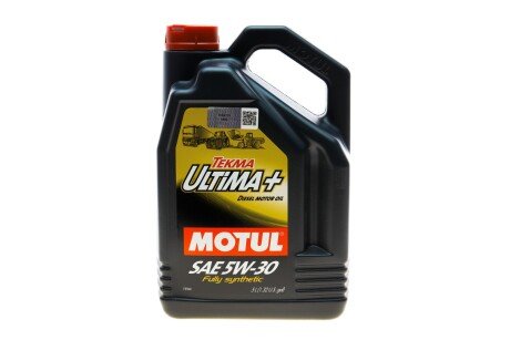 Олива Tekma Ultima+ SAE 5W30 5 L motul 850006