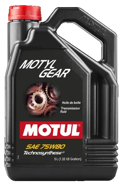 Олива транс 75W80 5L MOTYLGEAR =823406 motul 106466