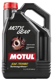Олива транс 75W80 5L MOTYLGEAR =823406 motul 106466