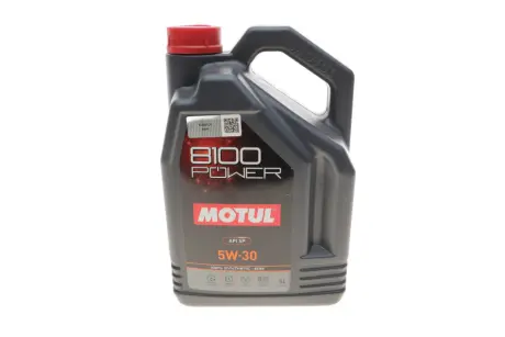 Олія моторна /8100 Power 5W30 5L/111801 motul 824506