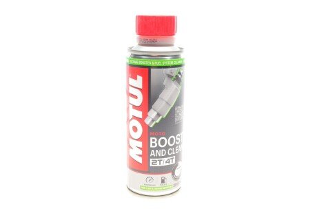 Промивка /Boost and Clean Moto (200ml)/110873 motul 339513