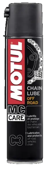 Смазка C3 Chain Lube Off Road 400ml Motul 102982 (фото 1)