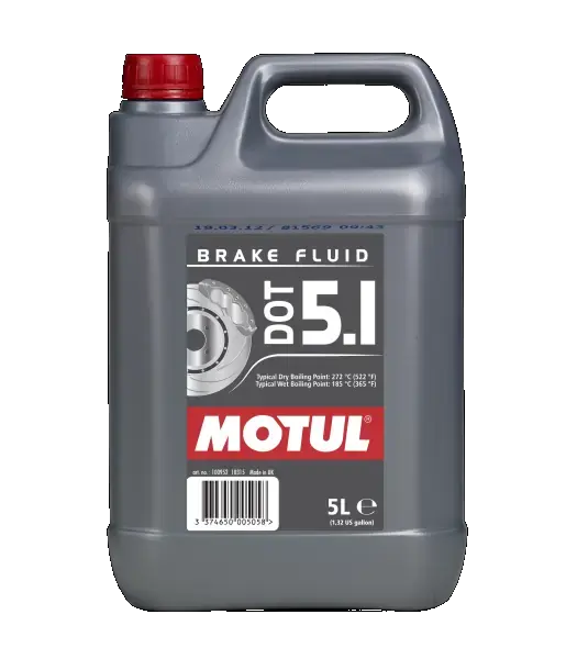 Тормозная жидкость DOT 5.1 4x5L motul 100952