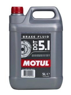 Тормозная жидкость DOT 5.1 4x5L motul 100952 на Опель Кадет д