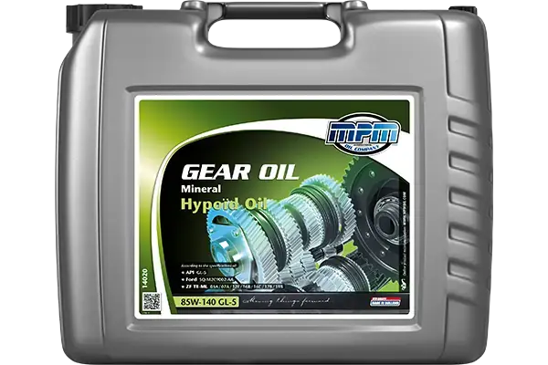 Трансмісійна олива 85W140 20л. MPM 14020