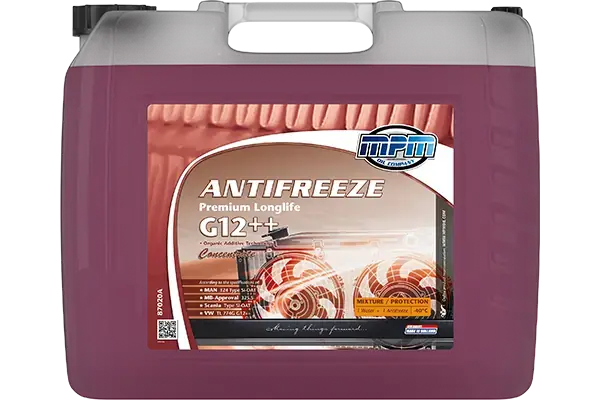 Антифриз G12++ (конц.) 20л. MPM 87020A