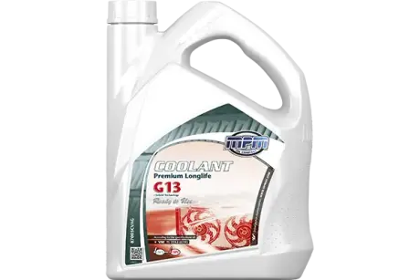 Антифриз G13 (-40C) 5л. MPM 87005CVAG Фольксваген Пассат б6
