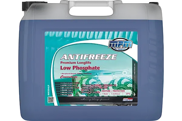 Антифриз P-OAT (конц.) 20л. MPM 86020ALP (фото 1)