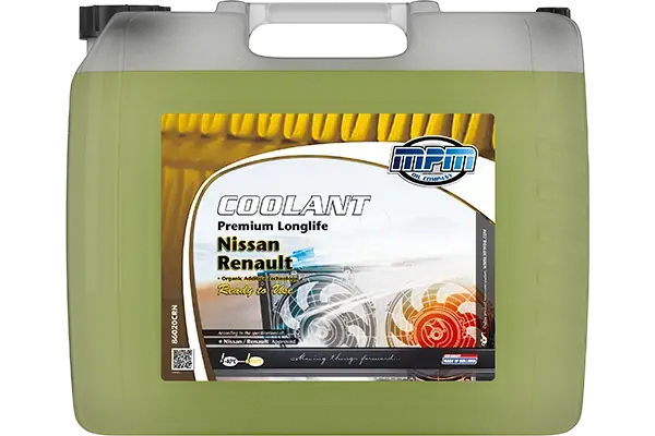 Антифриз REN/NISS (-40C) 20л. MPM 86020CRN
