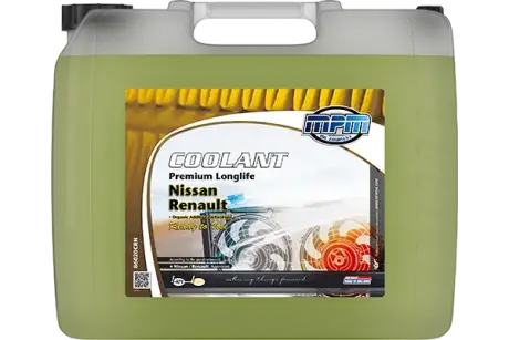 Антифриз REN/NISS (-40C) 20л. MPM 86020CRN Ниссан Нп 300
