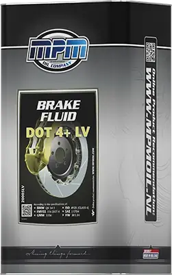Гальм. Рідина DOT4+ LV 5л. MPM 20005LV