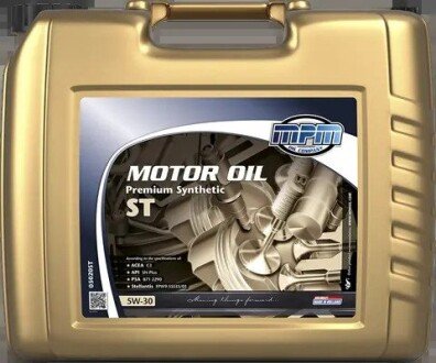 Моторна олива 20л. mpm 05020ST