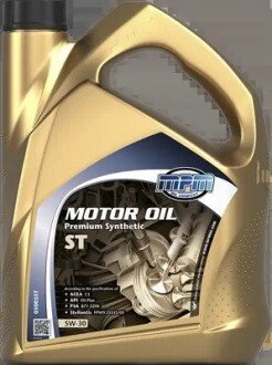 Моторна олива 5л. mpm 05005ST