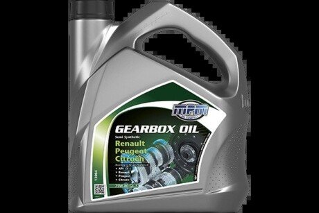 Трансмісійна олива 75W80 4л. mpm 13004