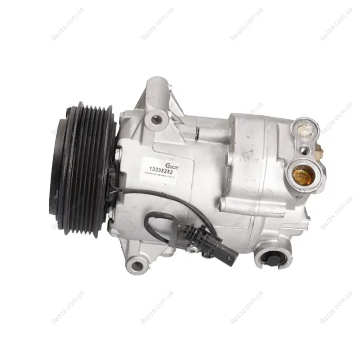 Компресор кондиціонера відновлений OPEL Astra J 10-15, Zafira C 11-19, Cascada 13-19 MSG 13335252R (фото 1)