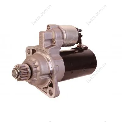 Стартер відновлений VW Caddy III 04-15, Golf VI 09-14, Tiguan 08-16, T5 03-15; AUDI A3 12-22, A3 03-12, A1 10-18, Q3 11-18; SKODA Superb 08-15, Yeti 09-17, Octavia A7 13-19, Karoq 17-; SEAT Ibiza 09-17, Altea 09-15, Leon 12-20, Alhambra 10-22; MAN TG MSG 4380000241