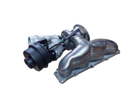 Турбіна відновлена BMW 4 (F32, F82) 13-17,4 (F33, F83) 14-16,4 (F36) Gran Coupe 14-17,2 (F22, F87) 13-21 msg 4947702006 на Бмв Z4